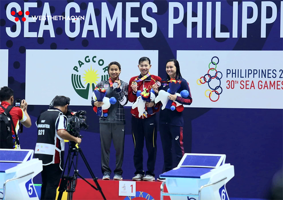 Trực tiếp SEA Games 30 hôm nay 6/12: Ánh Viên lập cú đúp HCV cho bơi lội Việt Nam Trực tiếp SEA Games 30 hôm nay 6/12: Ánh Viên lập cú đúp HCV cho bơi lội Việt Nam